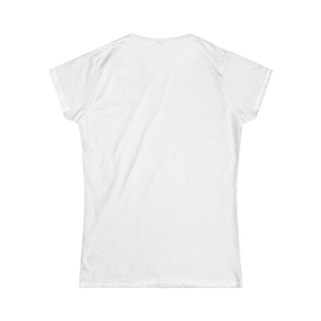 Boss-Lady White T-shirt Art by Blush