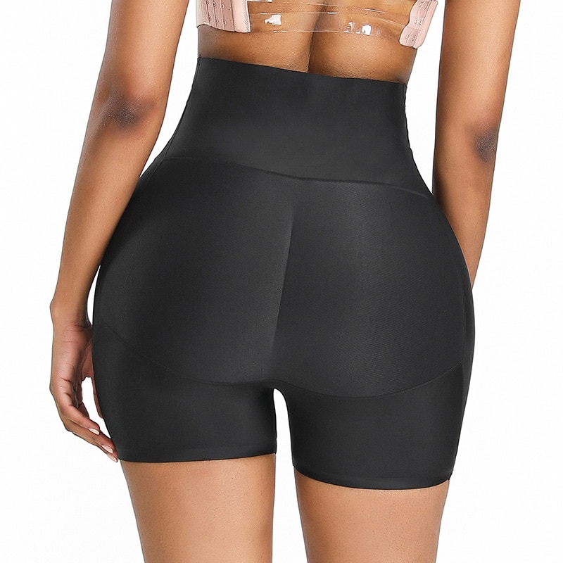 High Waist Scrunch Push Up Butt Raiser Sport Ling Panty Sexy And Slimming  Tummy Control Trainer Short From Sihuai10, $16.65