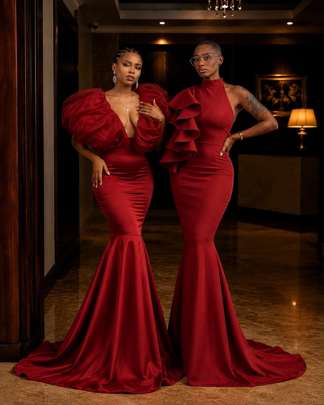 Evening dress collection 1