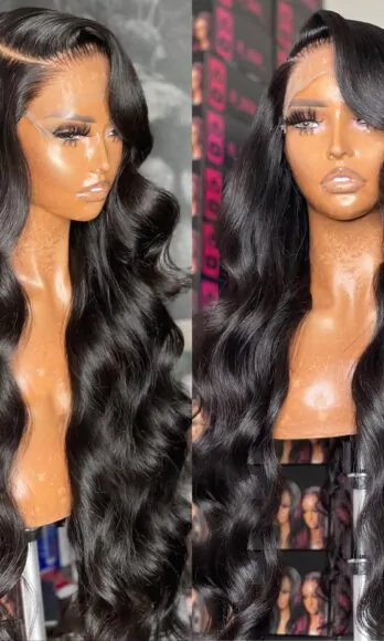 Janice Natural Hair Wig <h4 id='idTitleSubProduct'></noscript> 30 36 Inch Body Wave Lace-Front Human Hair Wig </h4>