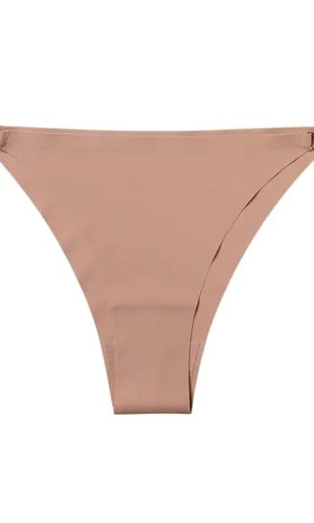 Sandy Seamless Panties<h4 id='idTitleSubProduct'></noscript>Seamless Underwear Women's Thin Strap Panties Pure Cotton Comfortable Breathable Casual Cut Underwear</h4>